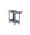 Rubbermaid FG1997207 Final Sale: HD Adaptable Utility Cart - Small - Gray, Price Per EA