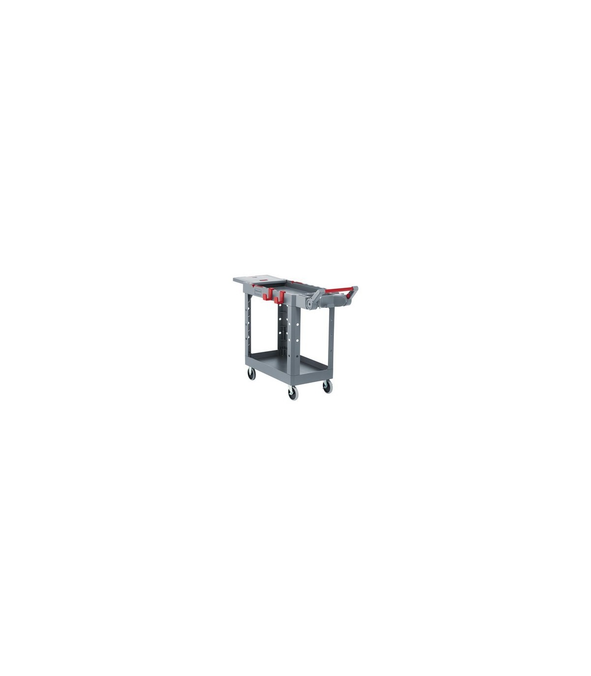 Rubbermaid FG1997207 Final Sale: HD Adaptable Utility Cart - Small - Gray, Price Per EA - FG1997207 -  - [unit price]