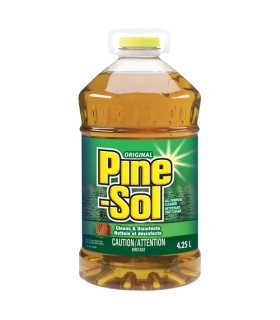 Pine-Sol 40153 Cleaner Regular, Case of 3/4.25L - 40153 -  - [unit price]