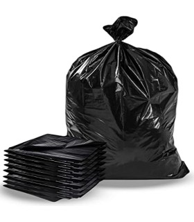 Garbage Bag - Utility Black - 22x24 - 500/cs - MDS2224RB -  - [unit price]