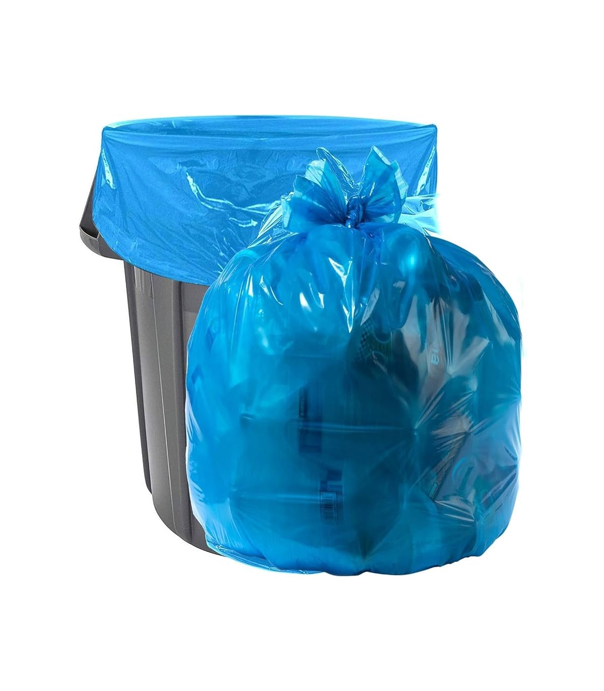 Garbage Bag - X-Strong Blue Tint - 35x50 -100/cs/80/sk - MDS3550XSBT -  - [unit price]