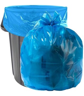 Garbage Bag - Strong Blue Tint - 35x50 - 150/cs/80/sk - MDS3550SBT -  - [unit price]