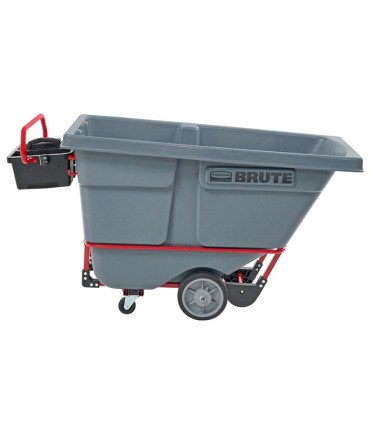 Rubbermaid FG2192465 SOP: Truck - Tilt Heavy Duty 1400lbs/0.5cuyd - Gray, Price Per EA - FG2192465 -  - [unit price]