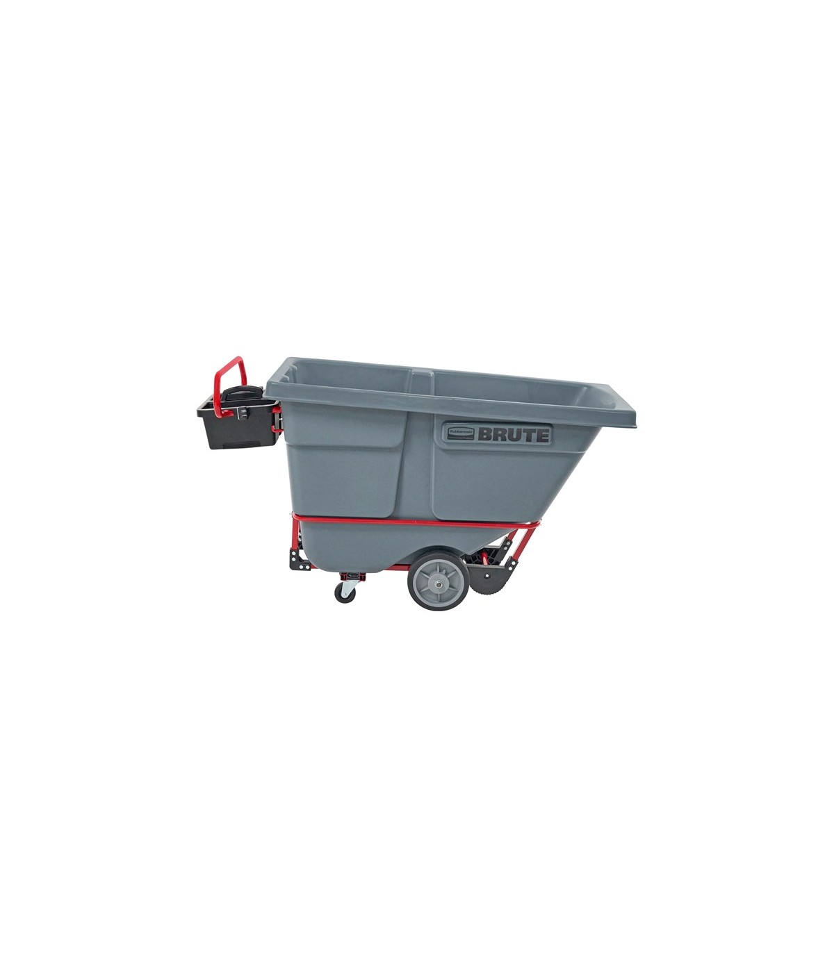 Rubbermaid FG2192465 SOP: Truck - Tilt Heavy Duty 1400lbs/0.5cuyd - Gray, Price Per EA - FG2192465 -  - [unit price]
