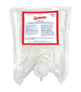 HOSPECO 426101 Certainty - Hand Sanitizer Gel Refill 70% 1L - 8/cs - 426101 -  - [unit price]