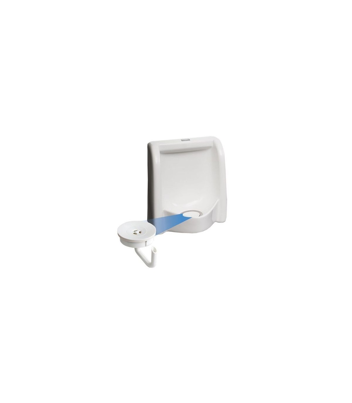 Rubbermaid 1785854 Final Sale: EcoUrinal Catridge Cap Price/Each