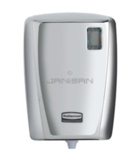 Rubbermaid 1793504 Final Sale: AutoClean LCD Dispenser - Chrome Price/Each
