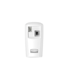 Rubbermaid 1793532 Microburst 3000 LCD Dispenser - White Price/Each