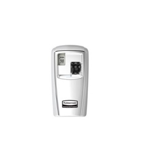 Rubbermaid 1793533 Microburst 3000 LCD Dispenser - Chrome Finish Price/Each