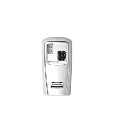 Rubbermaid 1793533 Microburst 3000 LCD Dispenser - Chrome Finish Price/Each