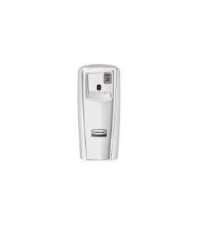 Rubbermaid 1793536 Microburst 9000 LCD Aerosol Dispenser - Chrome Price/Each