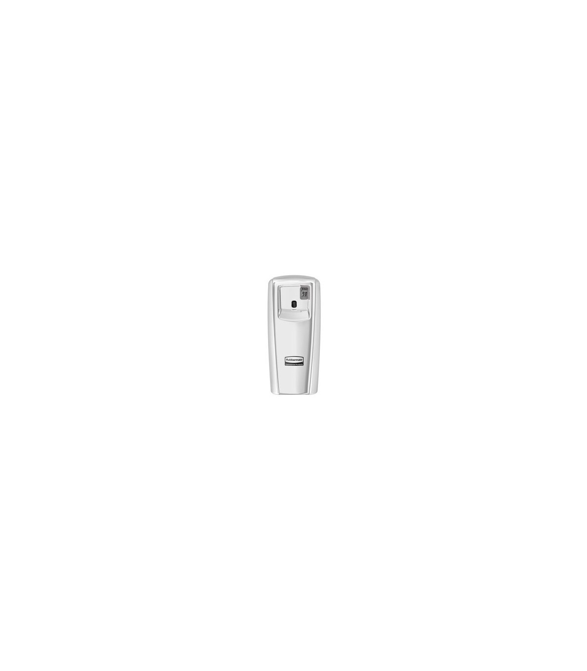 Rubbermaid 1793536 Microburst 9000 LCD Aerosol Dispenser - Chrome Price/Each