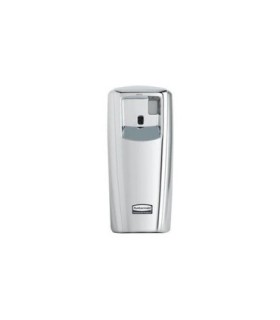 Rubbermaid 1793542 Final Sale: AutoFresh Standard Aerosol LCD Dispenser- Chrome Price/Each