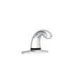 Rubbermaid 1818967 AutoFaucet - Milano 4" Center Set - Kit 4 Price/Each