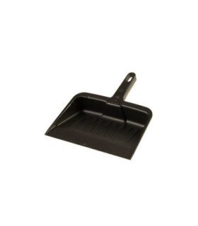 Rubbermaid FG200500CHAR Dust Pan - HD Plastic 12.25" - Charcoal Black, Price Per EA - FG200500CHAR -  - [unit price]