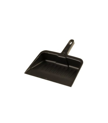 Rubbermaid FG200500CHAR Dust Pan - HD Plastic 12.25" - Charcoal Black, Price Per EA - FG200500CHAR -  - [unit price]