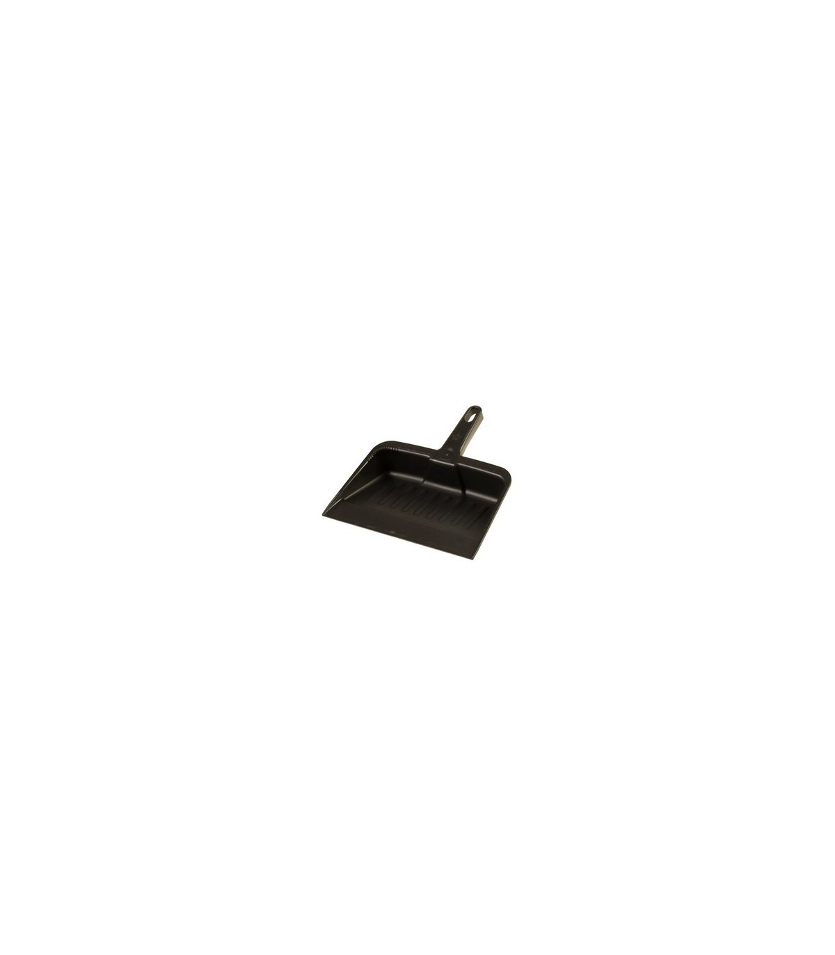 Rubbermaid FG200500CHAR Dust Pan - HD Plastic 12.25" - Charcoal Black, Price Per EA - FG200500CHAR -  - [unit price]