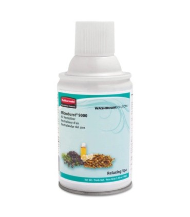 Rubbermaid 1836137 Final Sale: Standard Aerosol Refill - Relaxing Spa Price/Case