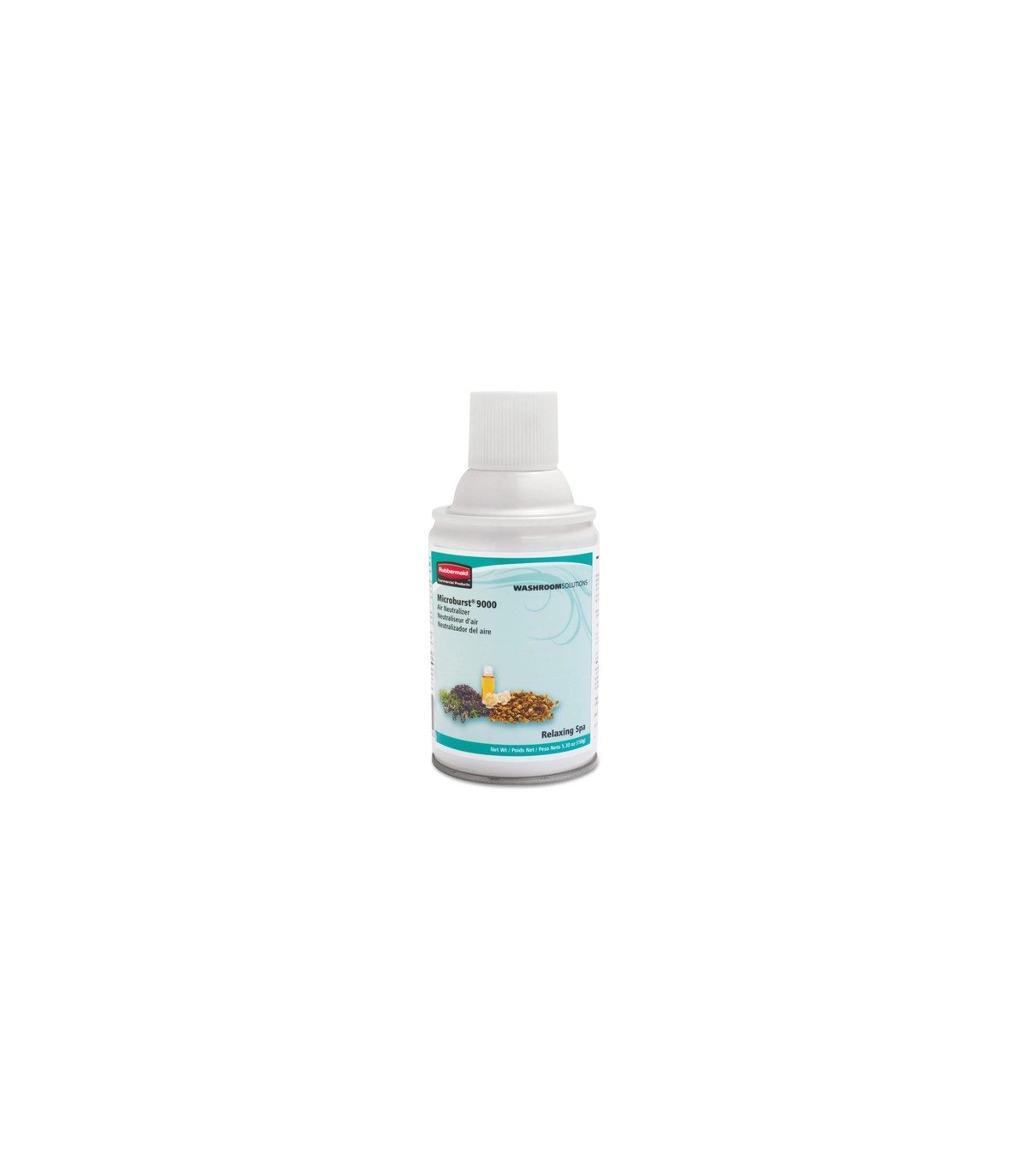 Rubbermaid 1836137 Final Sale: Standard Aerosol Refill - Relaxing Spa Price/Case