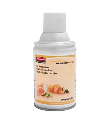 Rubbermaid 1836138 Final Sale: Standard Aerosol Refill - Energizing Spa Price/Case
