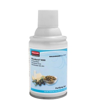 Rubbermaid 1836252 Final Sale: Microburst 9000 Refill - Purifying Spa Price/Case