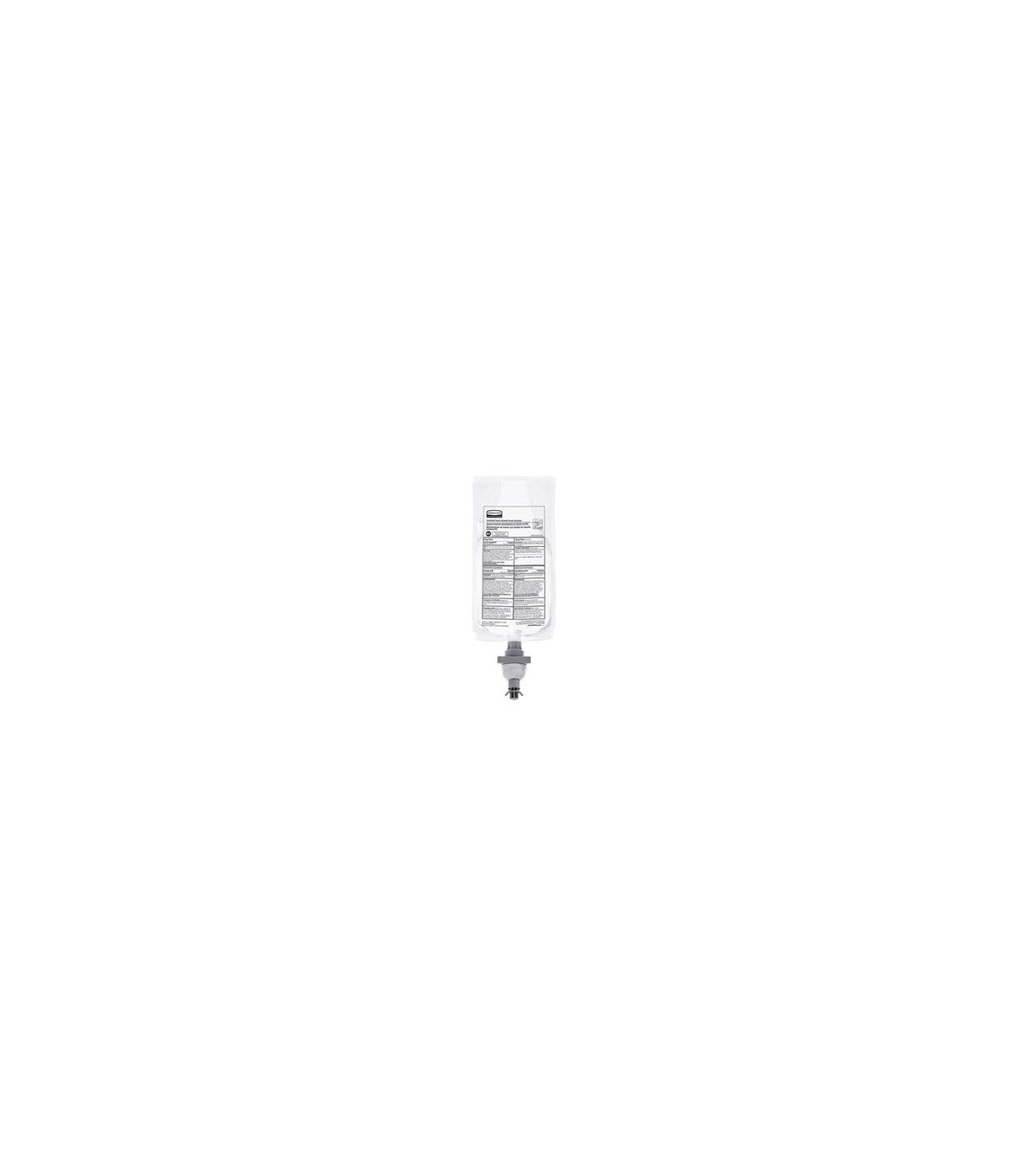 Rubbermaid 2080802 AutoFoam - Hand Sanitizer Alcohol 1000ml Price/Case of 4 - 2080802 -  - [unit price]