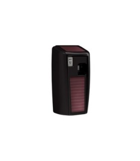 Rubbermaid 2095206 Microburst 3000 Dispenser w/LumeCel - Black Price/Each