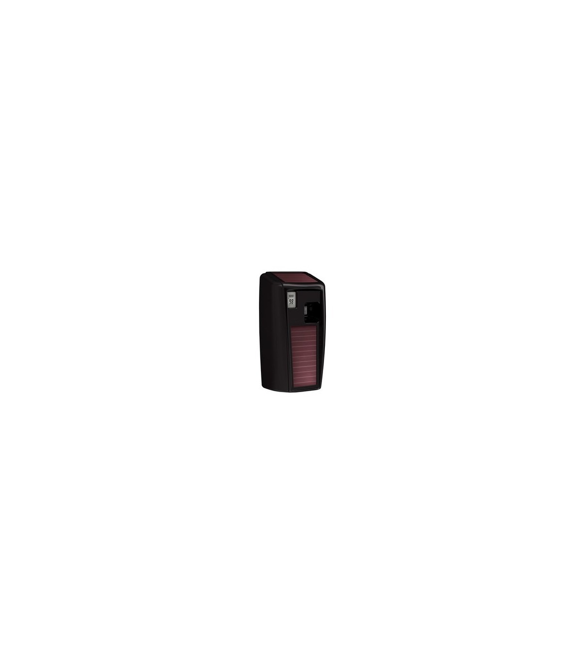 Rubbermaid 2095206 Microburst 3000 Dispenser w/LumeCel - Black Price/Each