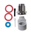 Rubbermaid 401165 Part - Crane Valve Adapt For Use w/AutoFlush Sidemount Price/Each