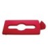 Rubbermaid FG2007195 Final Sale: Slim Jim- BYO Mix Rec Lid Insert-Red, Price Per EA - FG2007195 -  - [unit price]