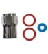Rubbermaid 401477 Part -Tempus Valve Adapter Kit For AutoFlush Sidemount Price/Each
