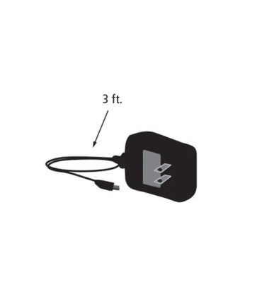 Rubbermaid 490099 Part - Single AC Adapter Only For Autofaucet/Oneshot Price/Each