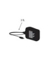 Rubbermaid 490099 Part - Single AC Adapter Only For Autofaucet/Oneshot Price/Each