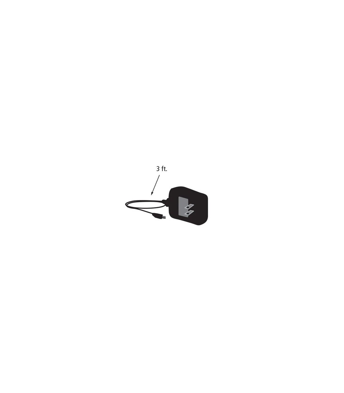 Rubbermaid 490099 Part - Single AC Adapter Only For Autofaucet/Oneshot Price/Each