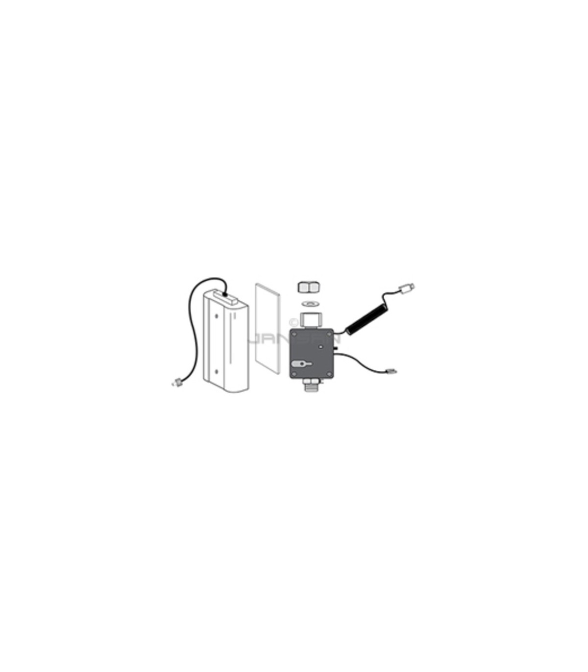 Rubbermaid 490144 Part - Valve Control Module and Battery Compartment Price/Each