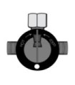 Rubbermaid 490179 Part - SST Mixing Valve 3/8x1/2" w/Dirt Filter Price/Each