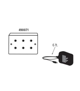 Rubbermaid 490251 Part - Valve Control Module w/Power & Sensor Connector Price/Each