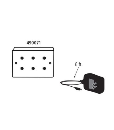 Rubbermaid 490251 Part - Valve Control Module w/Power & Sensor Connector Price/Each