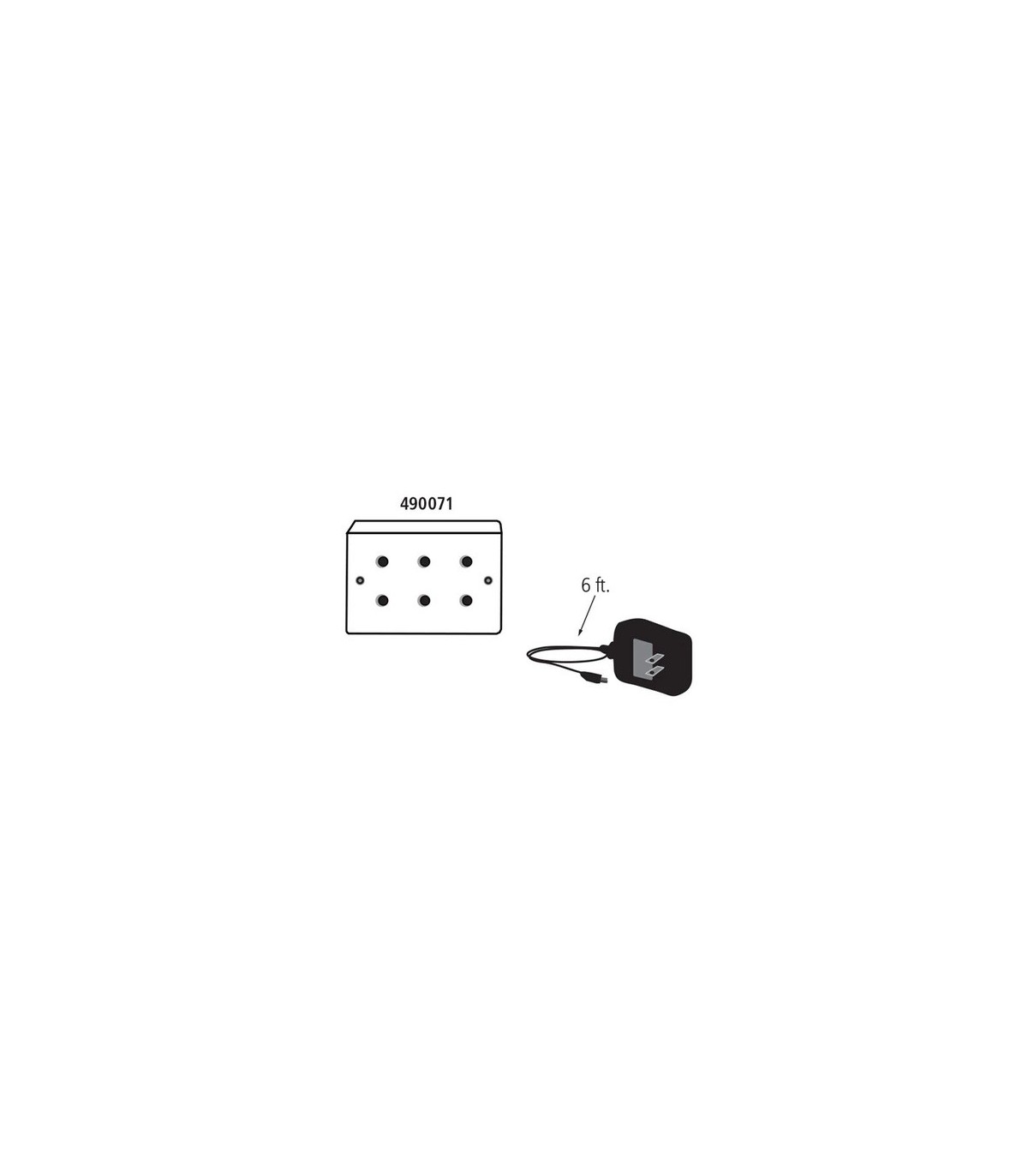 Rubbermaid 490251 Part - Valve Control Module w/Power & Sensor Connector Price/Each
