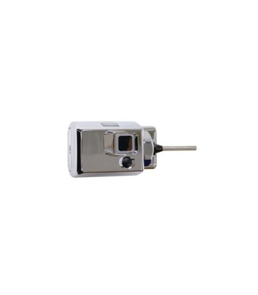 Rubbermaid FG401206A AutoFlush - SideMount Chrome w/Manual Flush for Toilet Price/Each