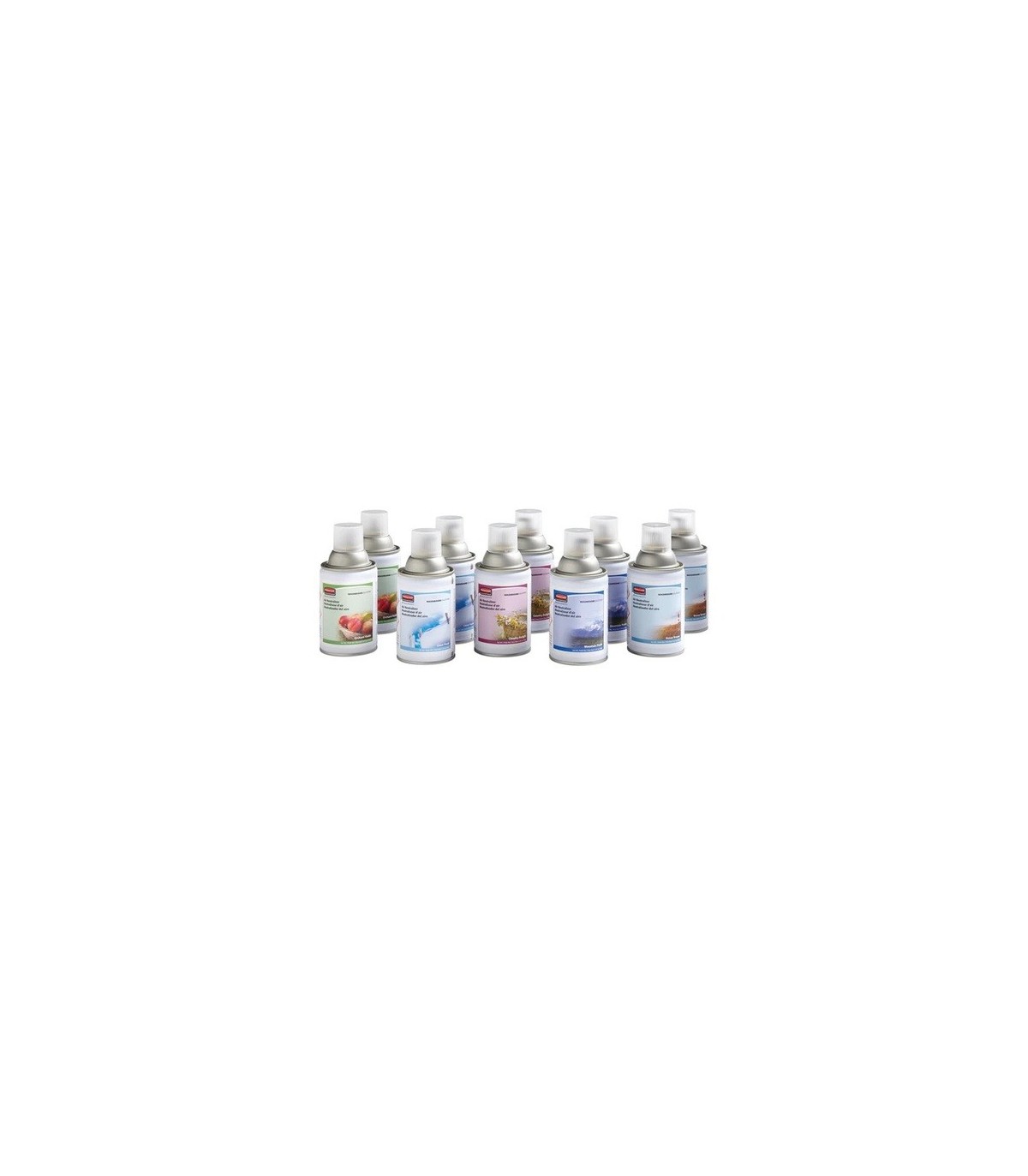 Rubbermaid FG401231 Final Sale: Stand Aerosol Fragrance Pack(5pk -5 scent) Price/Case
