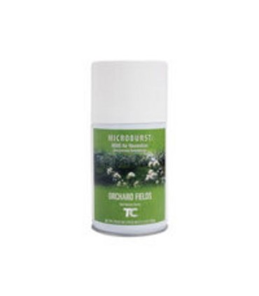 Rubbermaid FG4012451 Microburst 9000 Aerosol Refill - Orchard Fields Price/Case