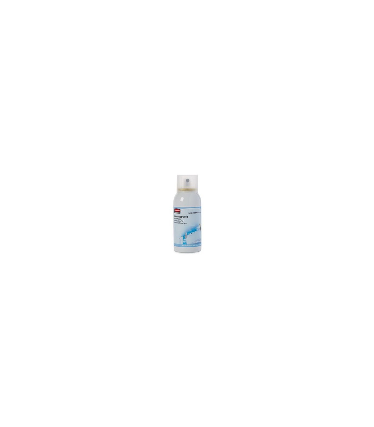 Rubbermaid FG4012551 Microburst 3000 Aerosol Refill - Linen Fresh Price/Case
