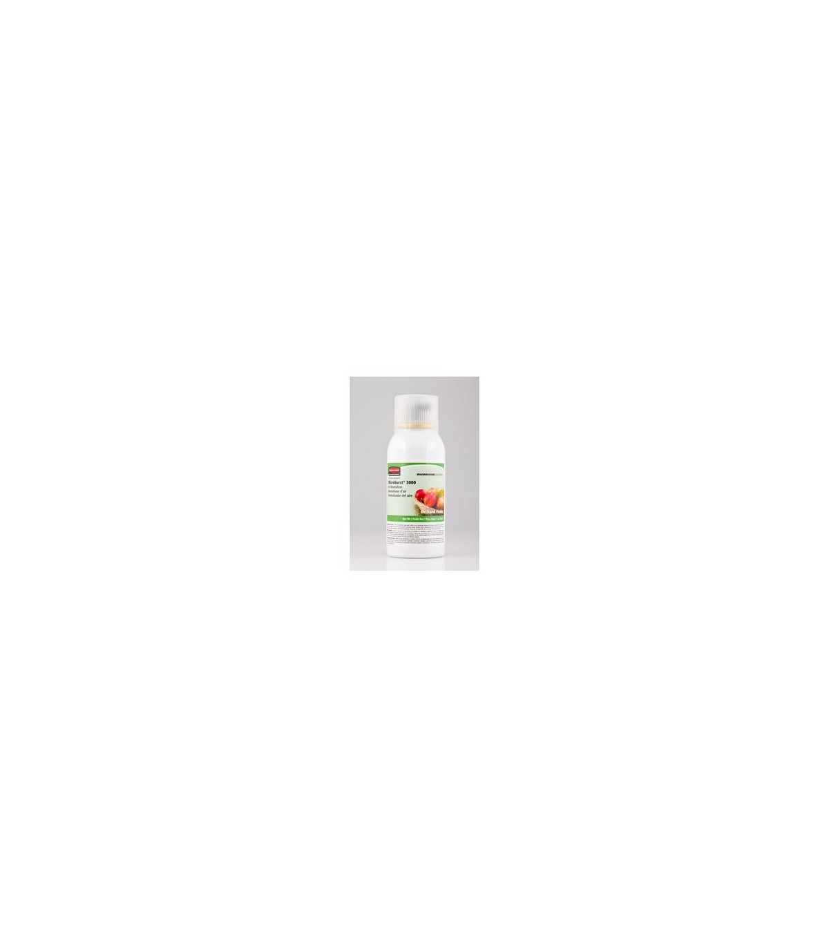Rubbermaid FG4012561 Microburst 3000 Aerosol Refill - Orchard Fields Price/Case