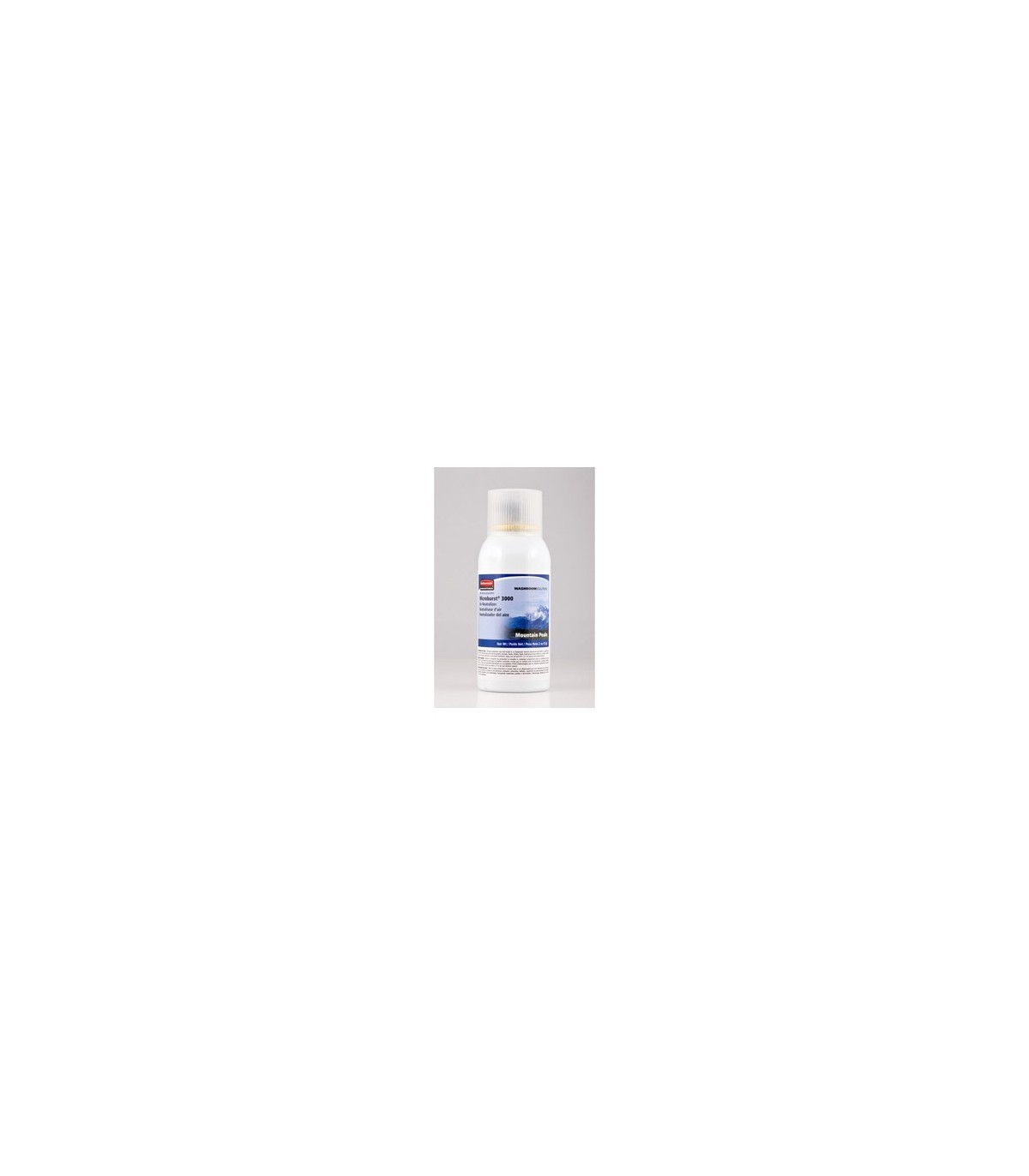Rubbermaid FG4012571 Microburst 3000 Aerosol Refill - Mountain Peaks Price/Case