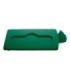 Rubbermaid FG2007884 SOP: Slim Jim - BYO Station Closed Lid Insert - Green, Price Per EA - FG2007884 -  - [unit price]