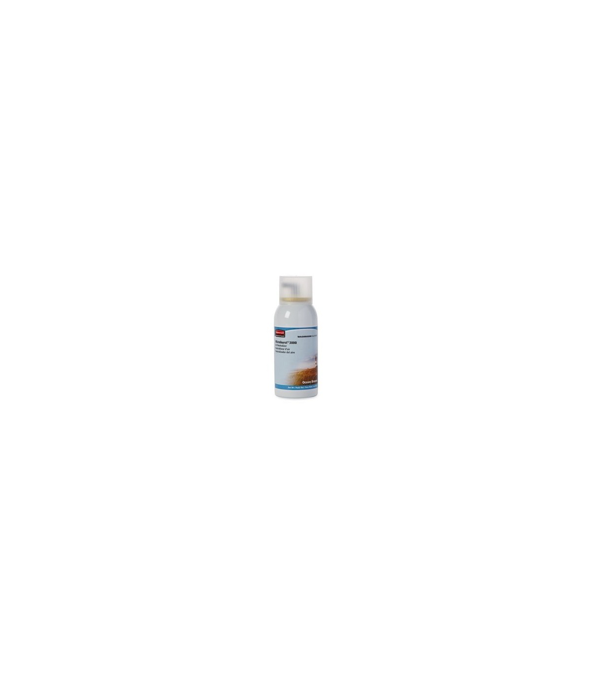 Rubbermaid FG4012581 Microburst 3000 Aerosol Refill - Ocean Breeze Price/Case