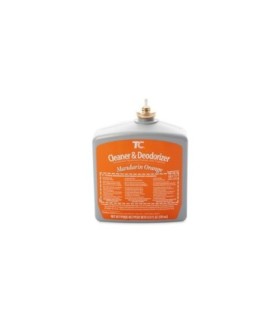 Rubbermaid FG401532 AutoClean Cleaner & Deodorizer Refill -Mandarin Orange Price/Case