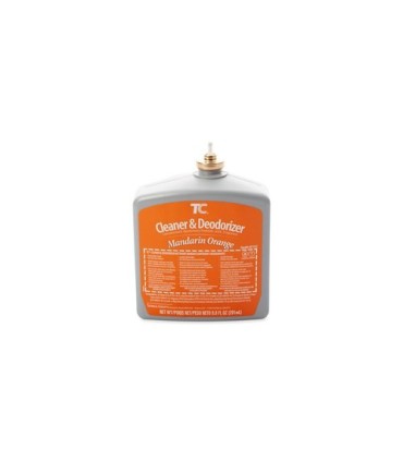 Rubbermaid FG401532 AutoClean Cleaner & Deodorizer Refill -Mandarin Orange Price/Case