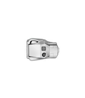 Rubbermaid FG401805A AutoFlush Clamp Chrome w/Manual Flush for Toilet Price/Each